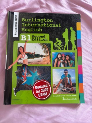 Burlington Internat.English B1 St 20