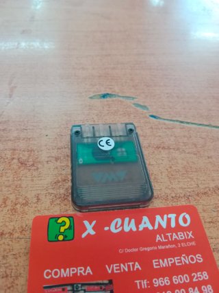 MEMORY CARD PS1 PMV 1MB