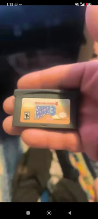 Super Mario Bros. 3 Game Boy Advance