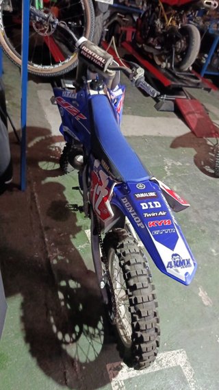 Yamaha YZ 250 2013 Motocross