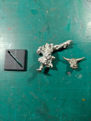 Chamán Orco Warhammer Fantasy