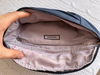Pack 2 Riñoneras Samsonite Beige y Azul