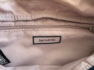 Pack 2 Riñoneras Samsonite Beige y Azul