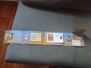 Carpeta conmemorativa Santo Domingo de Silos