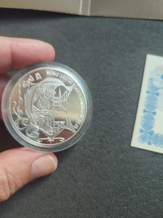 Carpeta conmemorativa Santo Domingo de Silos