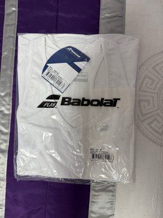 Camiseta tirantes Babolat Mujer Talla M