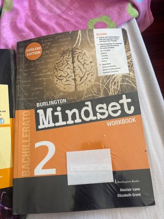 Bach 2 Mindset Workbook (Ingles) 2021