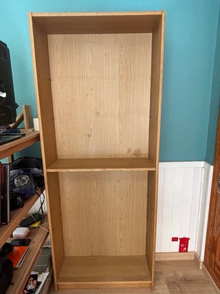 Estantería Vitrina Ikea Roble Oxberg