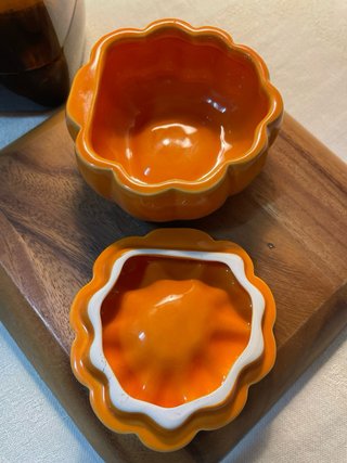 Calabaza de cerámica