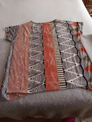 Camiseta Mujer Talla Única Estampada