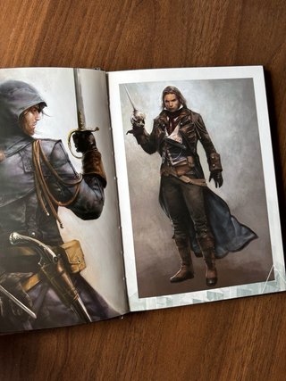 Libros de arte Assassins creed