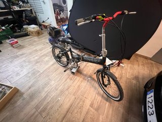 Bicicleta Plegable Safari