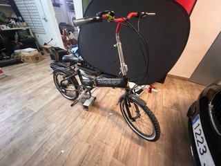 Bicicleta Plegable Safari