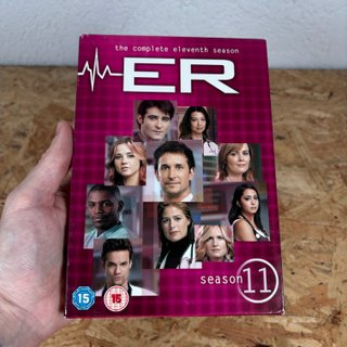 ER Stagione 11 Completa DVD Cofanetto