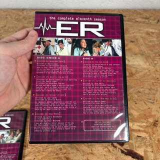 ER Stagione 11 Completa DVD Cofanetto