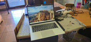 HP 840 G10 i7 32GB RAM 512GB NVMe Plata