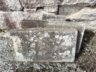 Losas de piedra antiguas