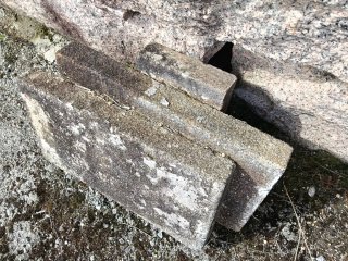 Losas de piedra antiguas