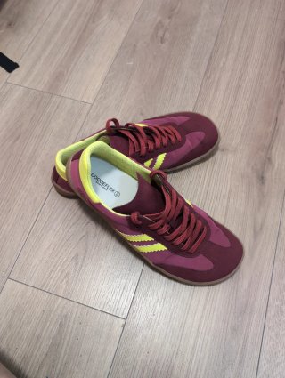 Zapatillas Cocqueflex barefoot casi nuevas