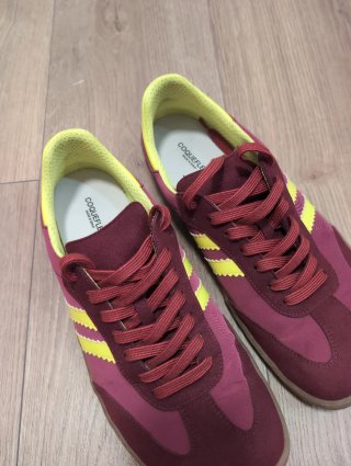 Zapatillas Cocqueflex barefoot casi nuevas