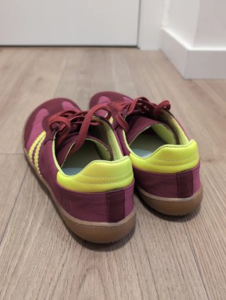 Zapatillas Cocqueflex barefoot casi nuevas