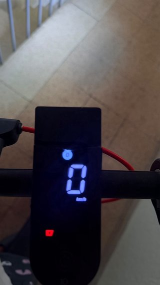 Patinete Eléctrico Xiaomi Negro de 25km/h