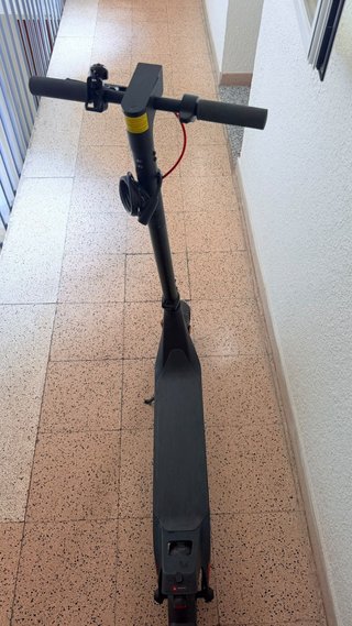 Patinete Eléctrico Xiaomi Negro de 25km/h