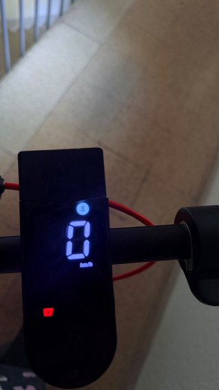 Patinete Eléctrico Xiaomi Negro de 25km/h