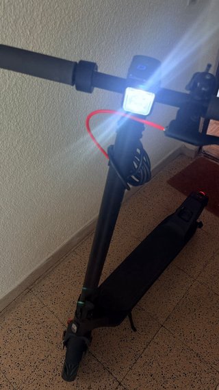 Patinete Eléctrico Xiaomi Negro de 25km/h