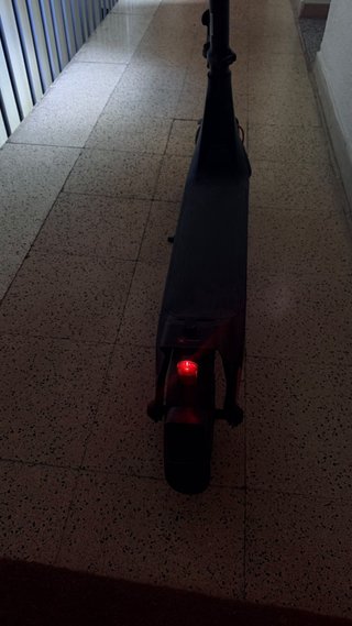 Patinete Eléctrico Xiaomi Negro de 25km/h