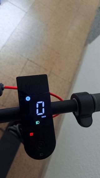 Patinete Eléctrico Xiaomi Negro de 25km/h