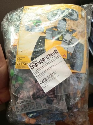 Puzzle 3D WALL-E