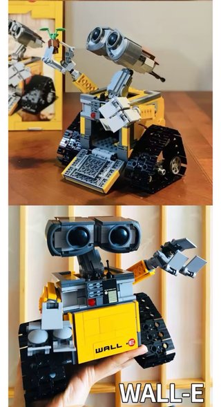 Puzzle 3D WALL-E