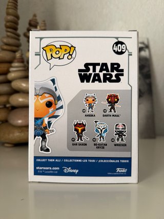 Funko Pop! Star Wars Ahsoka 409
