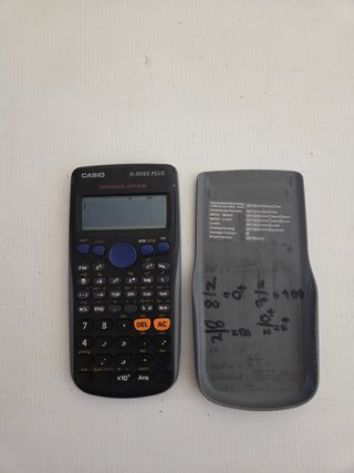 Calcolatrice Scientifica Casio fx-350ES Plus