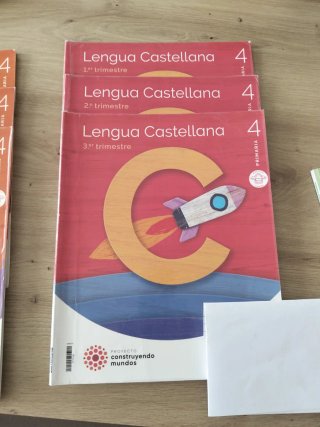Libros de 4 de primaria