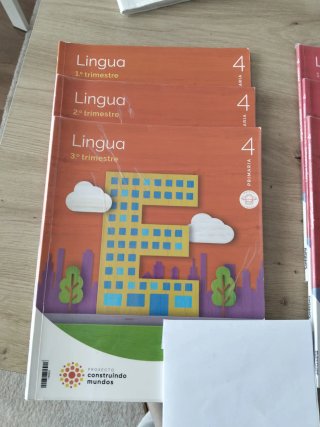 Libros de 4 de primaria