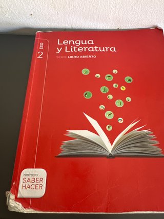 LENGUA Y LITERATURA SERIE LIBRO ABIERTO 2 ESO S...