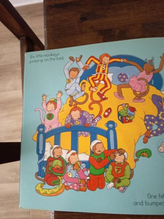 Ten Little Monkeys Jumping on the Bed