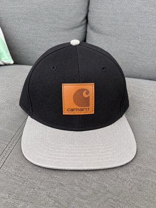 Gorra Carhartt Negra y Gris