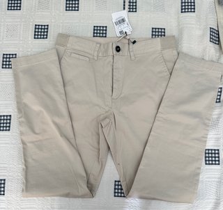 Pantalón Chino Beige Mango Talla 38 Nuevo