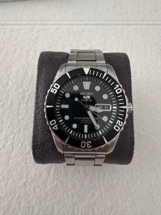 RELOJ SEIKO 5 SPORT SNZF17K1  “SEA URCHIN”