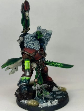 Capitán Corsarios Rojos Conversión Warhammer