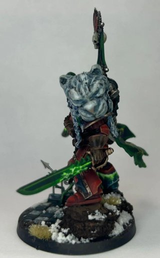 Capitán Corsarios Rojos Conversión Warhammer