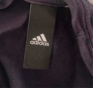 Camiseta Adidas Azul Logo Triángulo