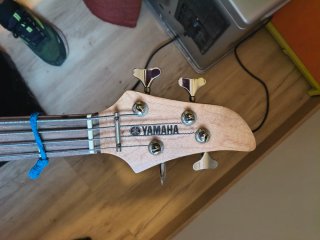 Bajo y amplificador