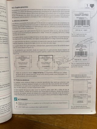 Dispensación de productos parafarmacéuticos