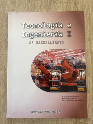 Tecnología e ingeniería I : 1o Bachillerato