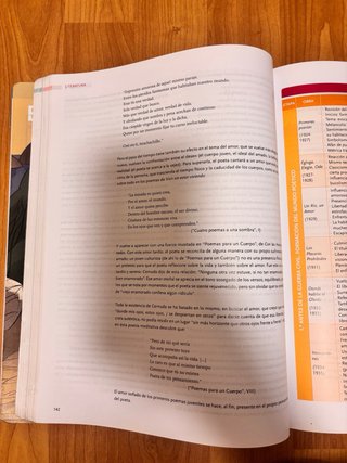 Lengua castellana y literatura, 2 BACH.
