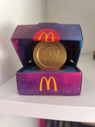 Moneda McDonalds Super Mario Bros